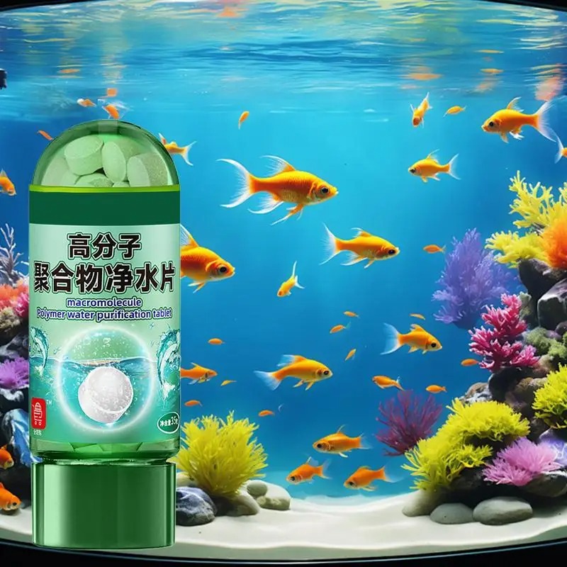 Aquatic Water Purification Tab - Planted Aquarium Yellow Water avis et prix