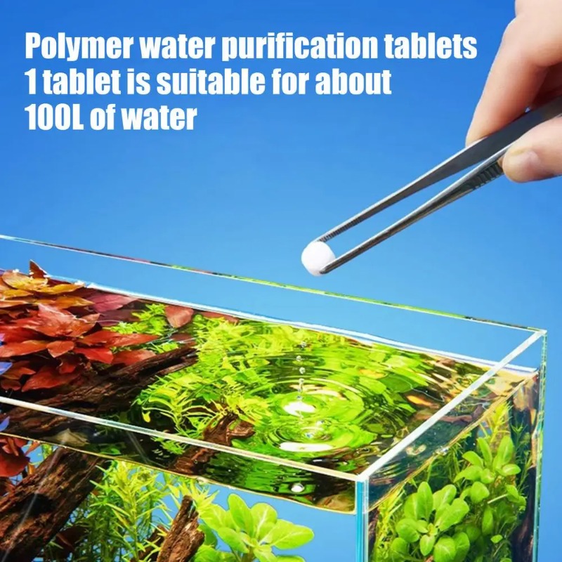 Aquatic Water Purification Tab - Planted Aquarium Yellow Water avis et prix