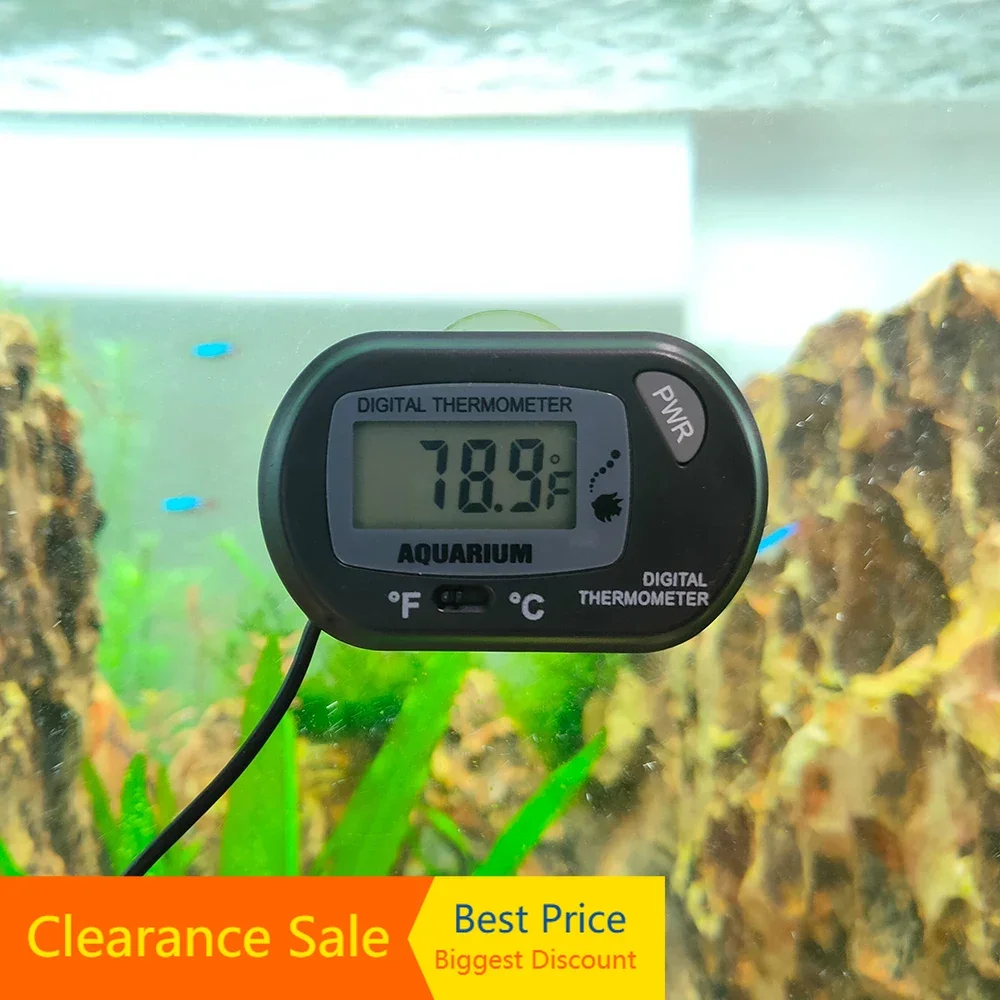 Digital Thermometer for Aquari - Aquarium Plant Uk avis et prix