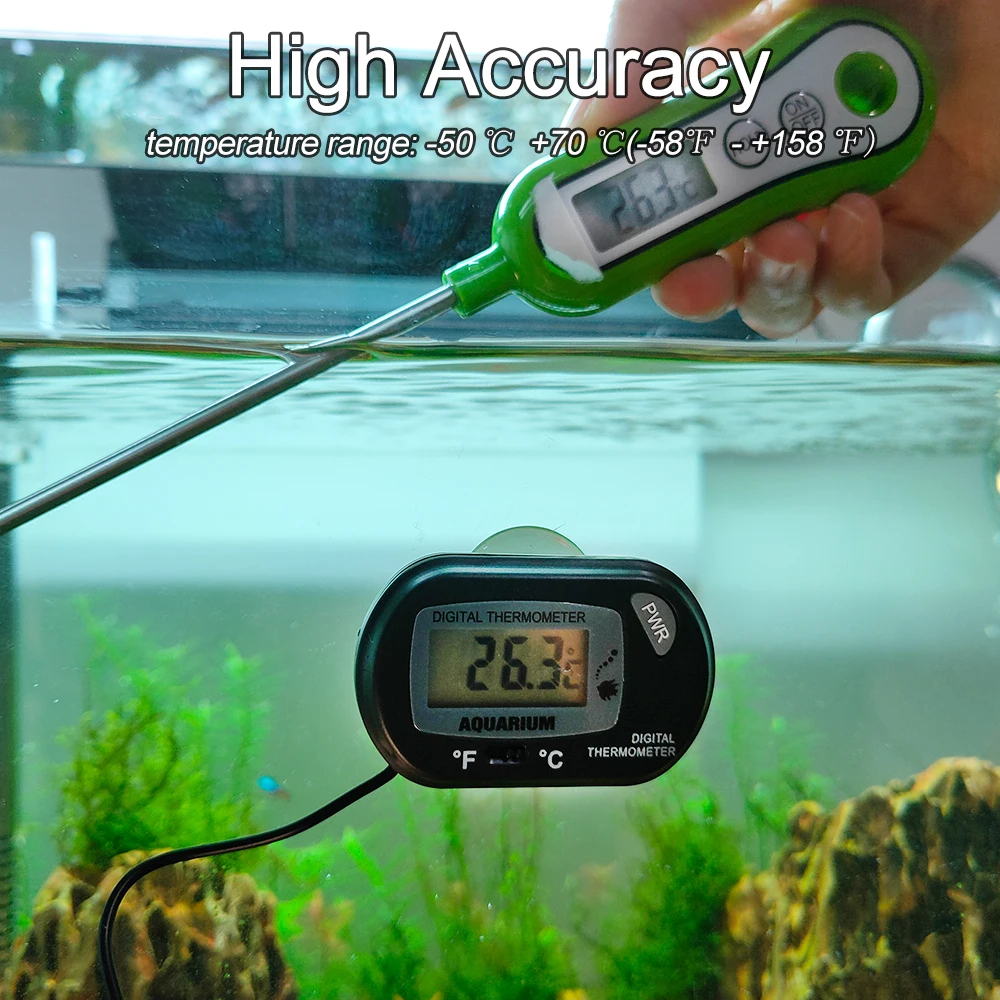 Digital Thermometer for Aquari - Aquarium Plant Uk avis et prix