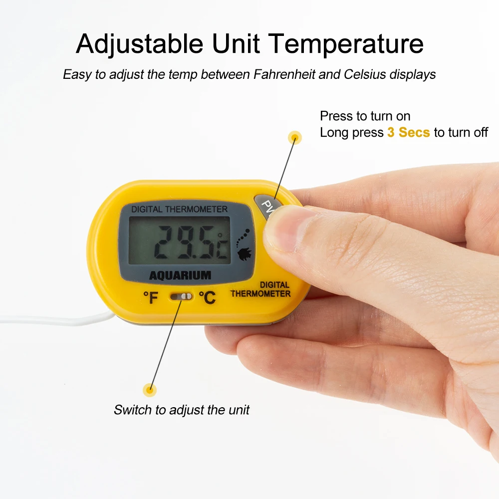 Digital Thermometer for Aquari - Aquarium Plant Uk avis et prix