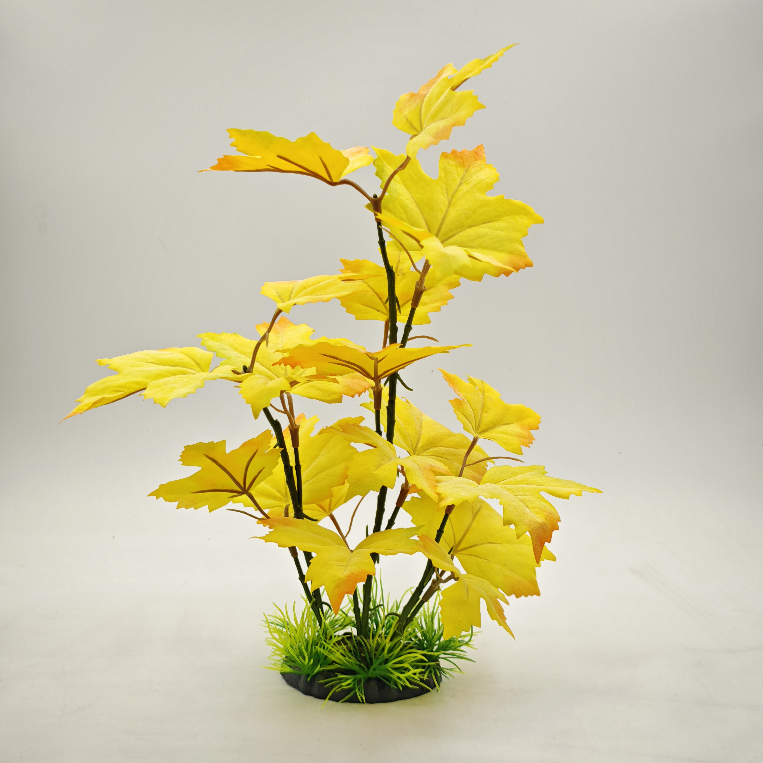 Artificial Leaves 30cm Aquariu - Planted Aquarium Yellow Water avis et prix