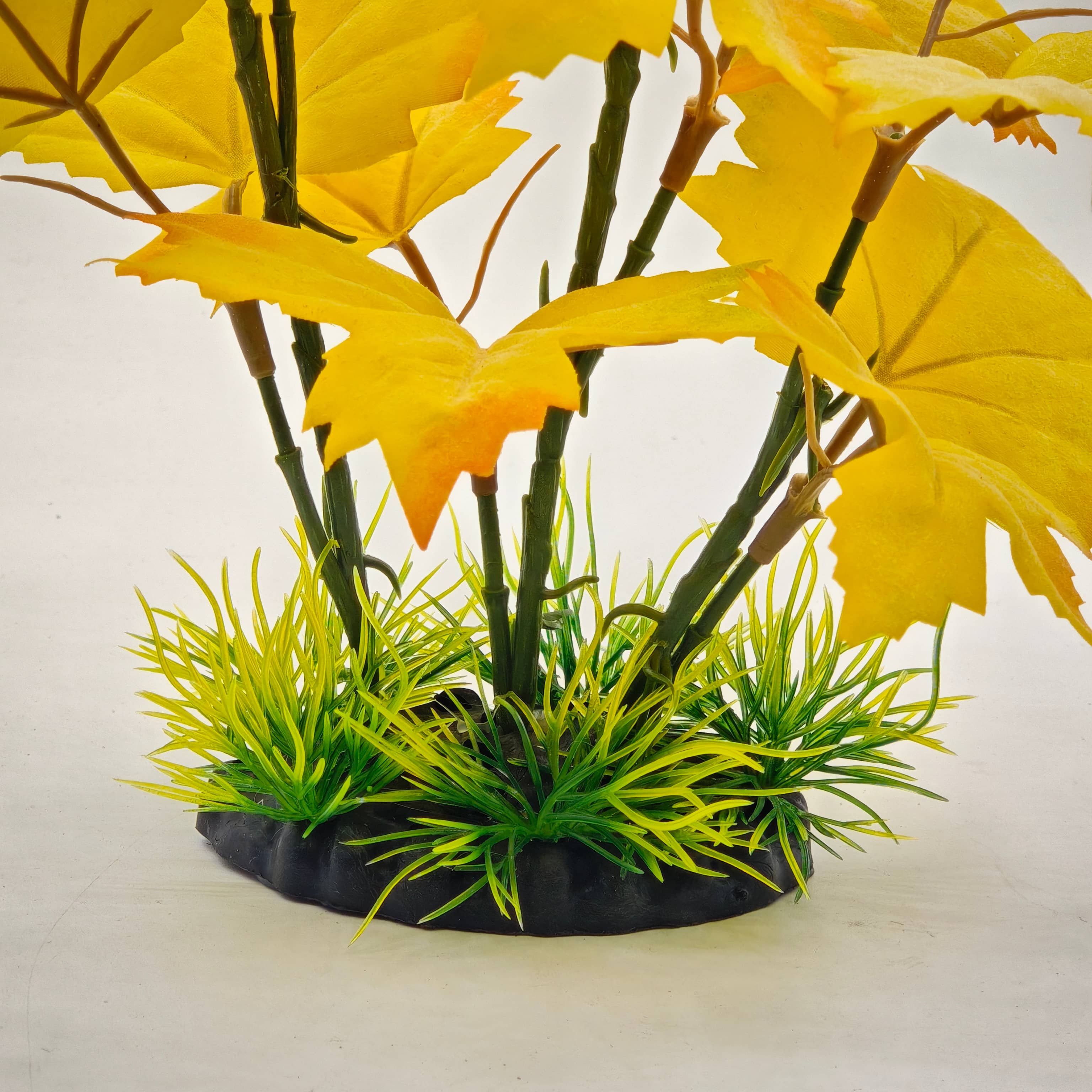 Artificial Leaves 30cm Aquariu - Planted Aquarium Yellow Water avis et prix