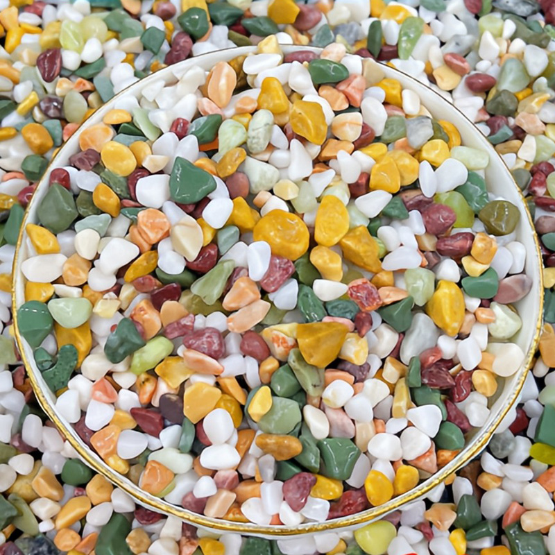 Natural Gravel Stone 200~1000g - Aquarium Planted Sand avis et prix