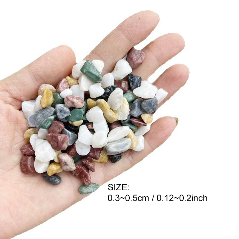 Natural Gravel Stone 200~1000g - Aquarium Planted Sand avis et prix