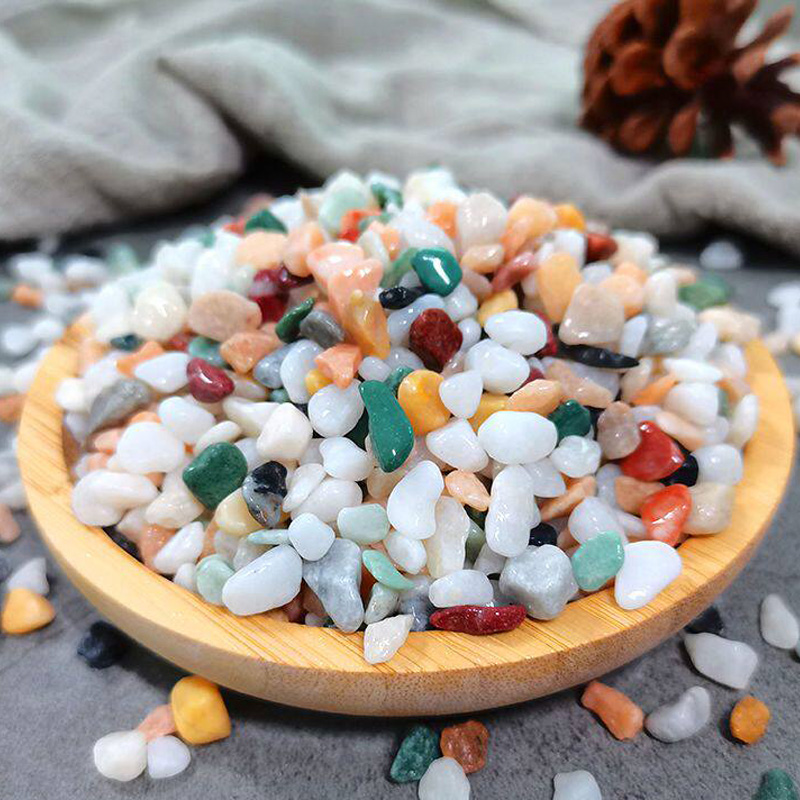 Natural Gravel Stone 200~1000g - Aquarium Planted Sand avis et prix