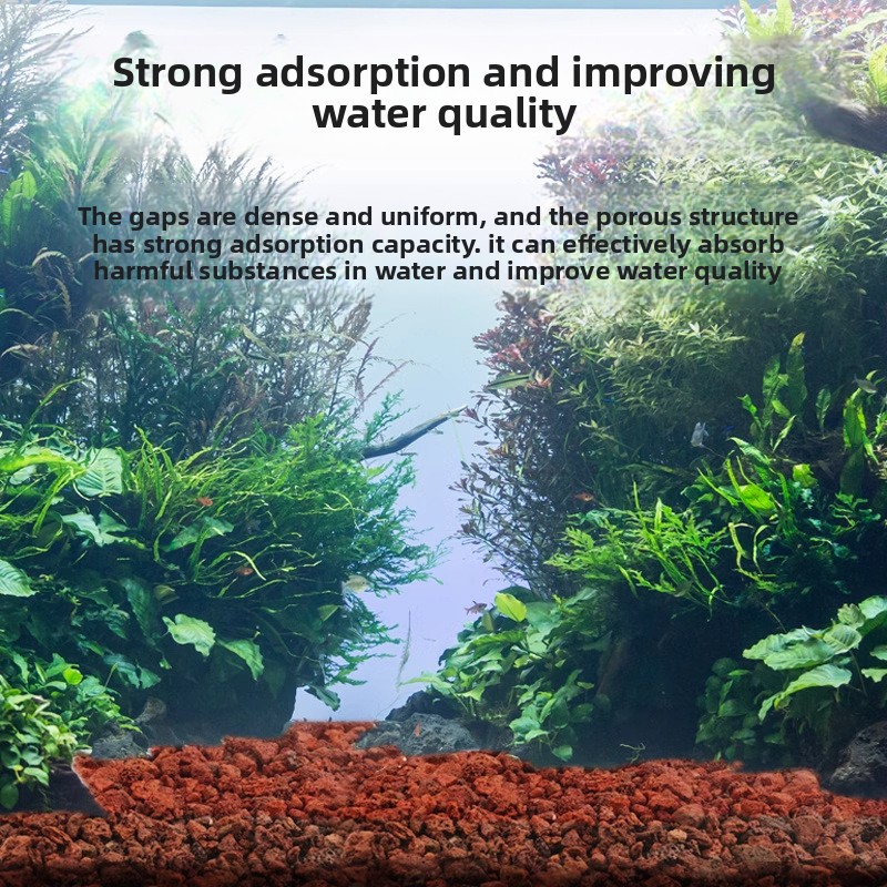 BESSN Volcanic Rock Aquarium S - Aquarium Planted Sand avis et prix