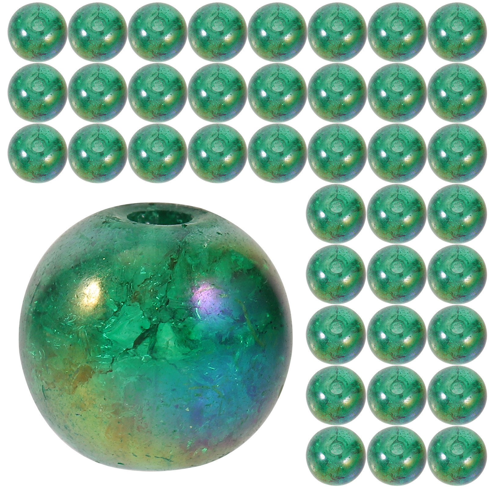 50Pcs Glass Beads Flowerpot Va - Aquarium Plants avis et prix