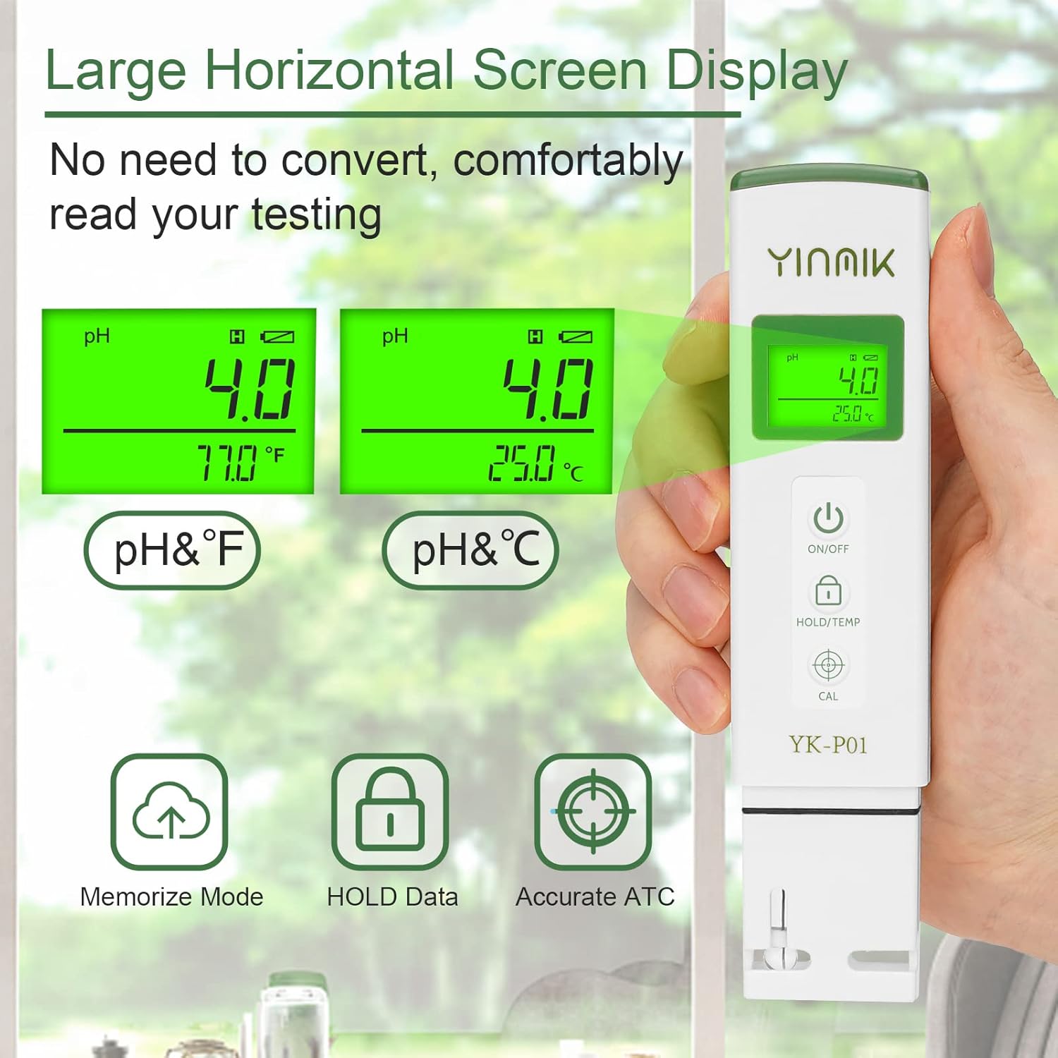 pH Meter Tester for Water Hydr - Planted Aquarium Ph avis et prix