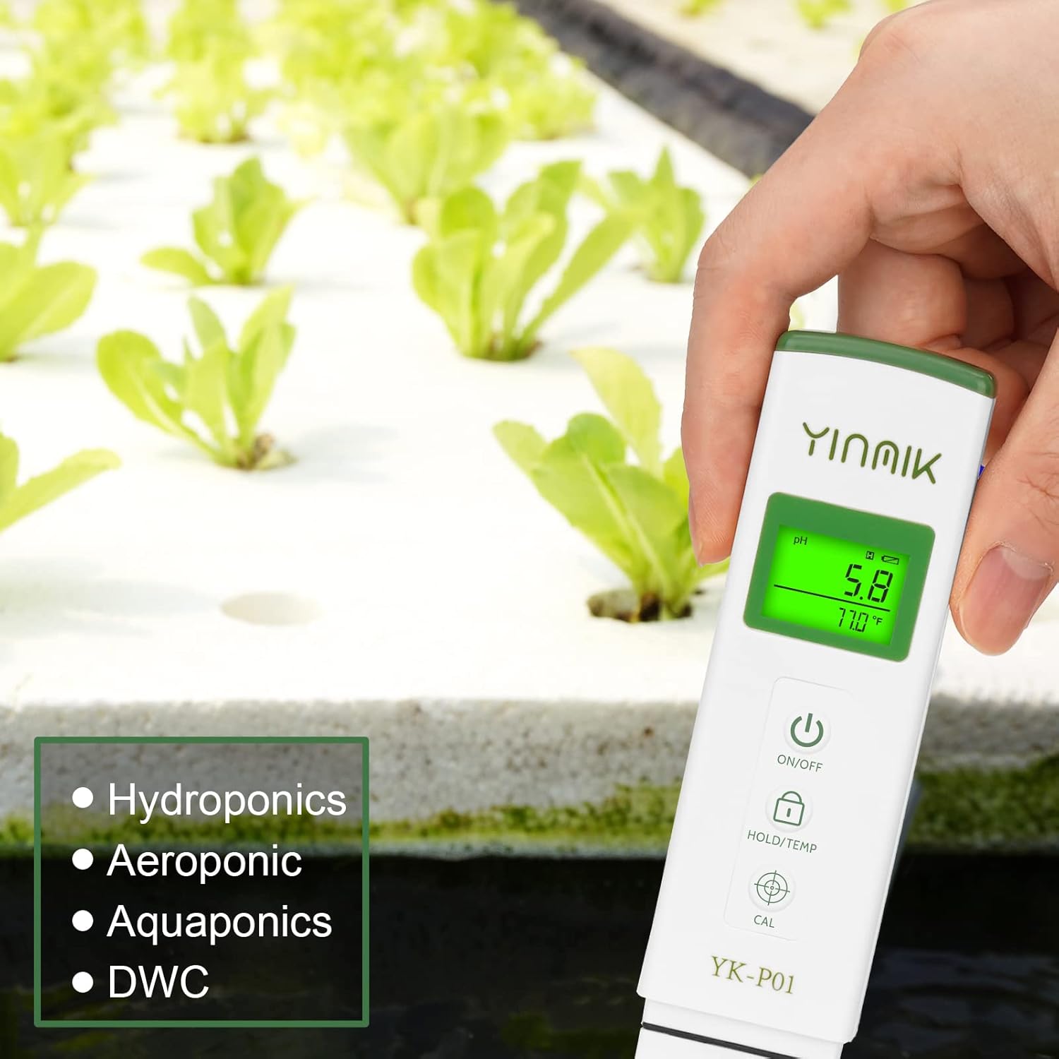 pH Meter Tester for Water Hydr - Planted Aquarium Ph avis et prix