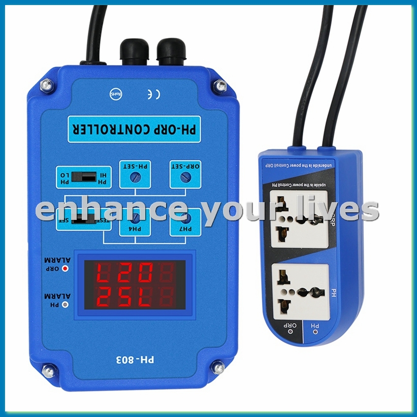 Digital 2&1 PH ORP Monitor Red - Planted Aquarium Ph avis et prix