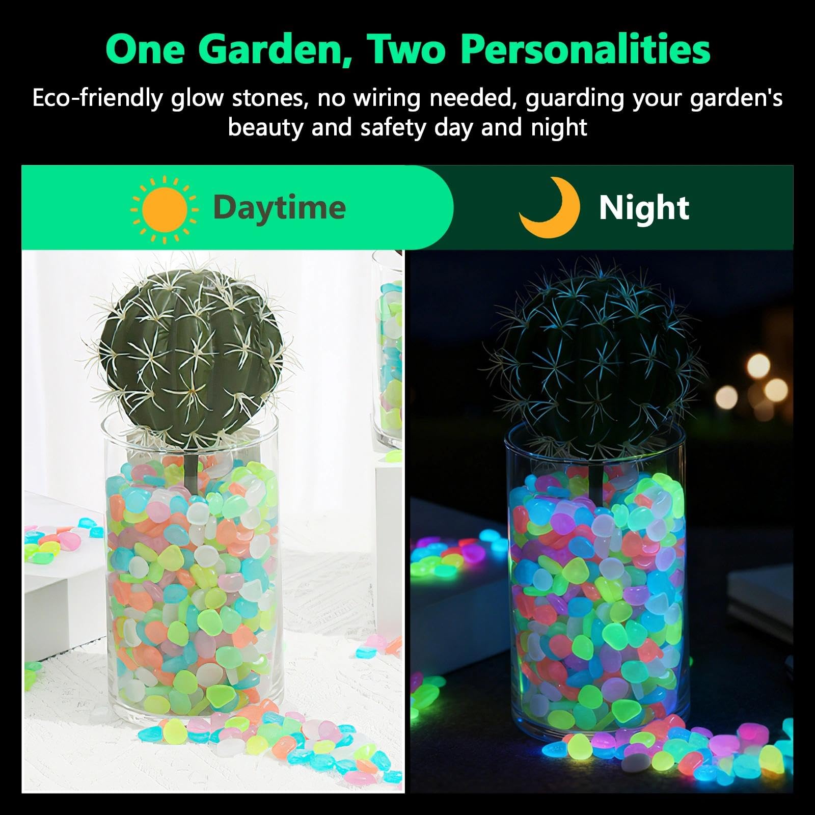 Potted Plants Glow In The Dark - Aquarium Plant Ornament avis et prix