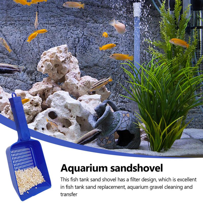 Aquarium Gravel Strainer Shove - Aquarium Planted Sand avis et prix