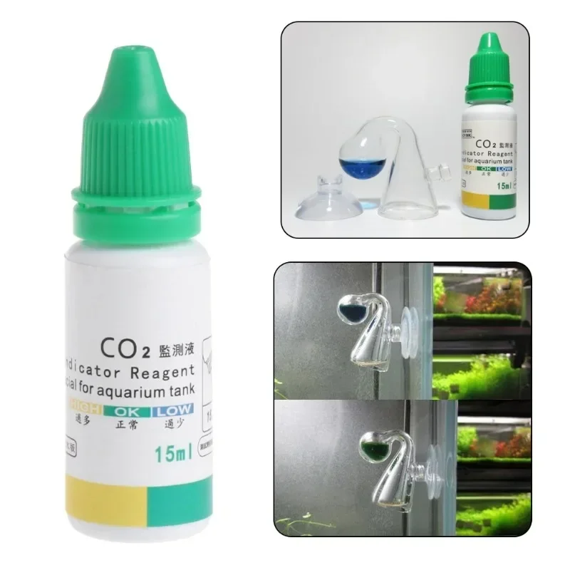 Aquarium CO2 Indicator Solutio - Planted Aquarium Ph avis et prix