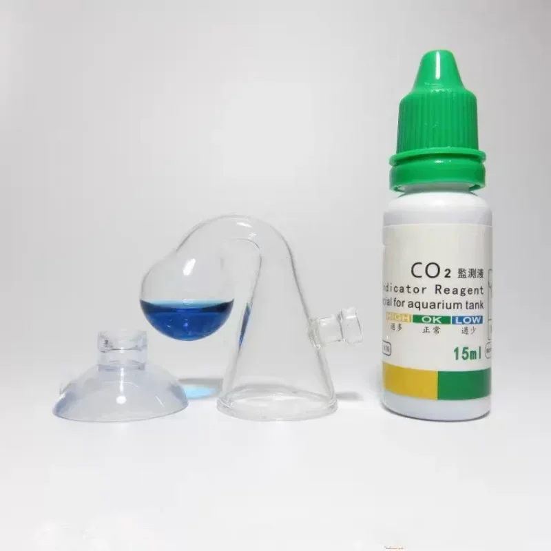 Aquarium CO2 Indicator Solutio - Planted Aquarium Ph avis et prix