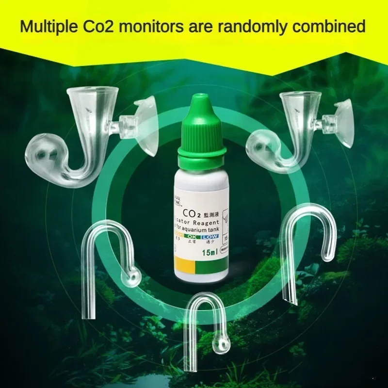 Aquarium CO2 Indicator Solutio - Planted Aquarium Ph avis et prix