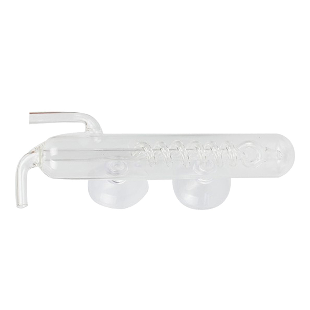Glass CO2 Diffuser Bubble Coun - Planted Aquarium Ph avis et prix