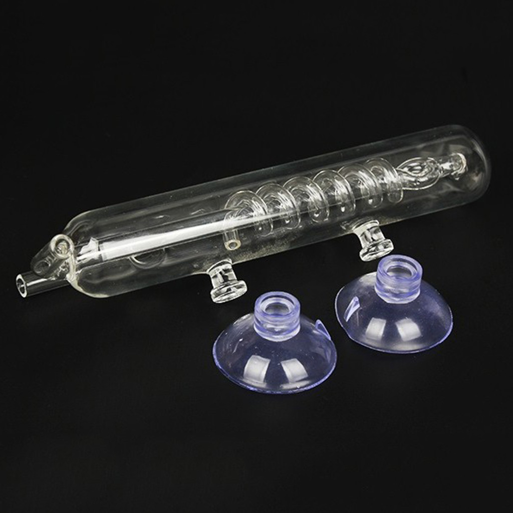 Glass CO2 Diffuser Bubble Coun - Planted Aquarium Ph avis et prix