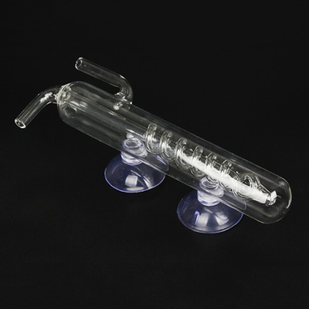 Glass CO2 Diffuser Bubble Coun - Planted Aquarium Ph avis et prix