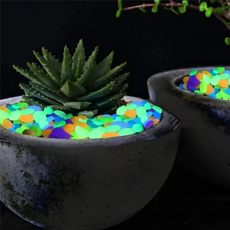 100/200pcs 11*13mm Garden Glow - Aquarium Plant Ornament avis et prix