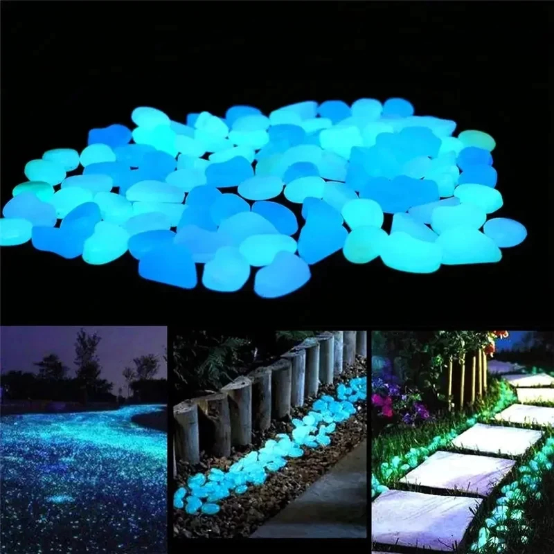 100/200pcs 11*13mm Garden Glow - Aquarium Plant Ornament avis et prix