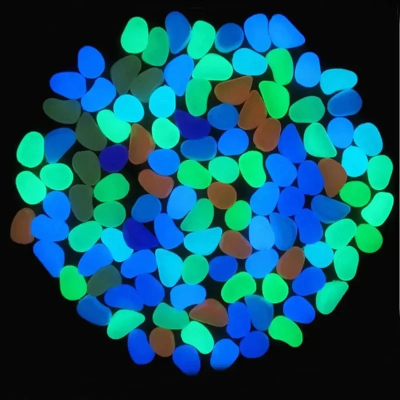 100/200pcs 11*13mm Garden Glow - Aquarium Plant Ornament avis et prix
