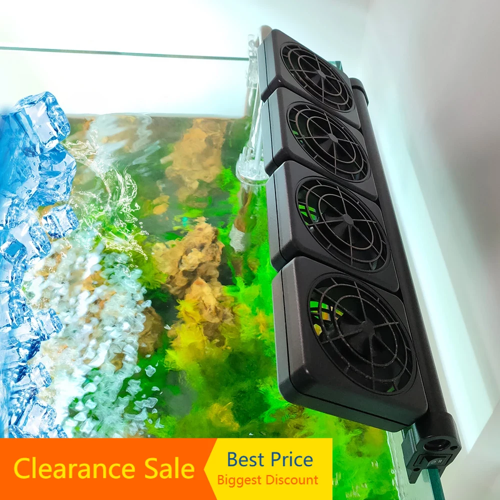 Aquarium Cooling Fan 100-240V  - Aquarium Plant Uk avis et prix