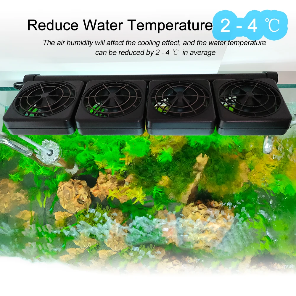 Aquarium Cooling Fan 100-240V  - Aquarium Plant Uk avis et prix