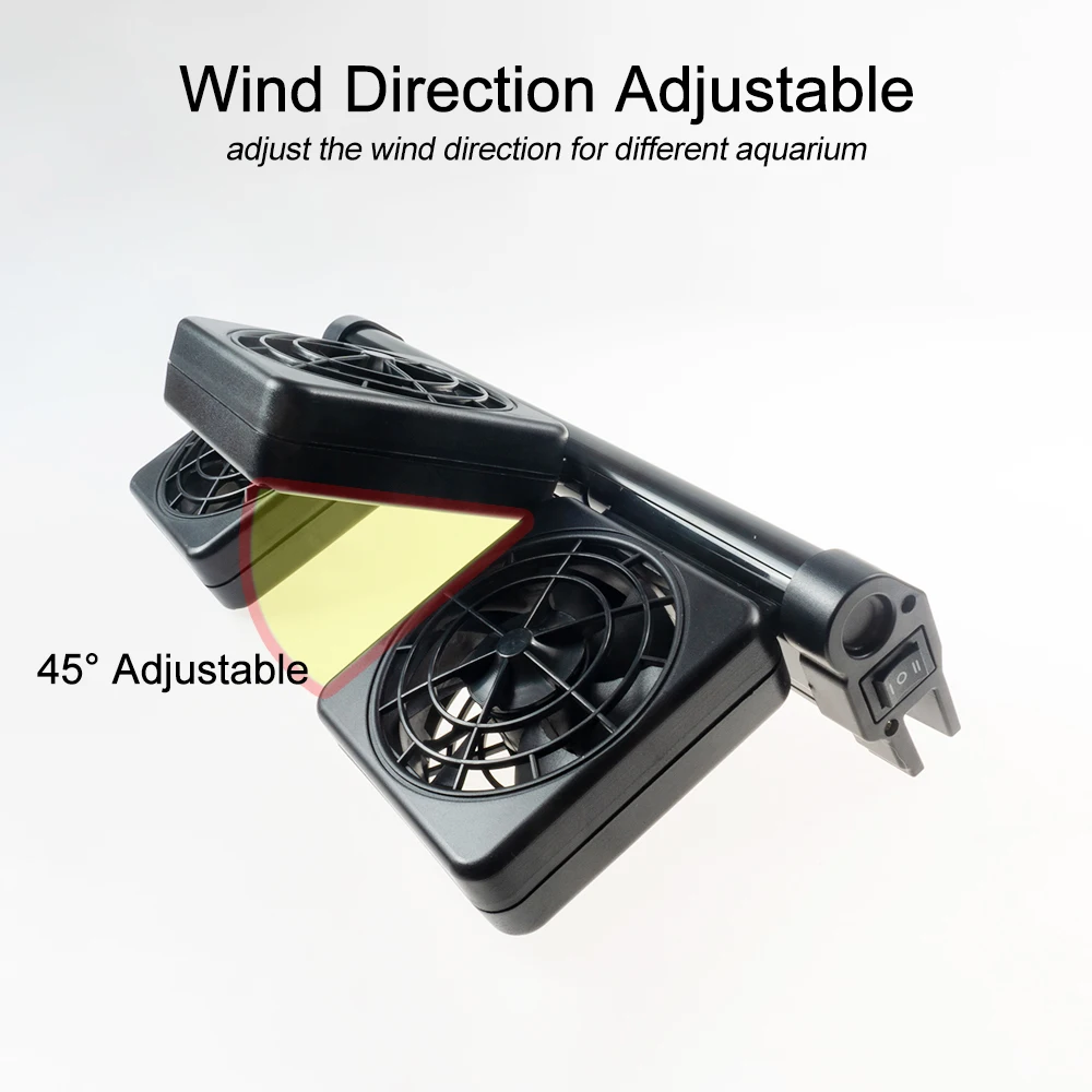 Aquarium Cooling Fan 100-240V  - Aquarium Plant Uk avis et prix