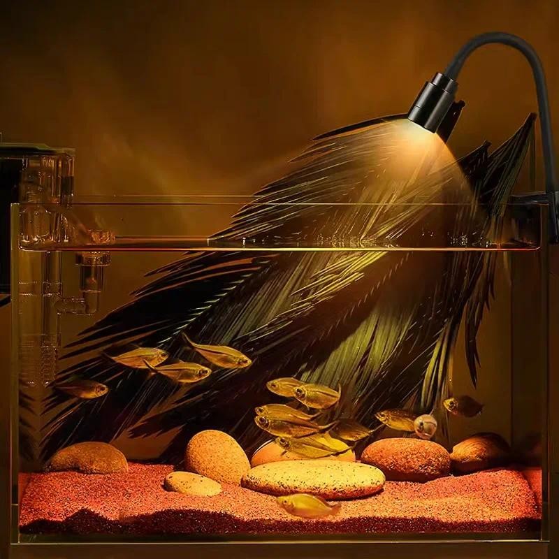 USB Aquarium Light Lighting pl - Aquarium Plant Ornament avis et prix