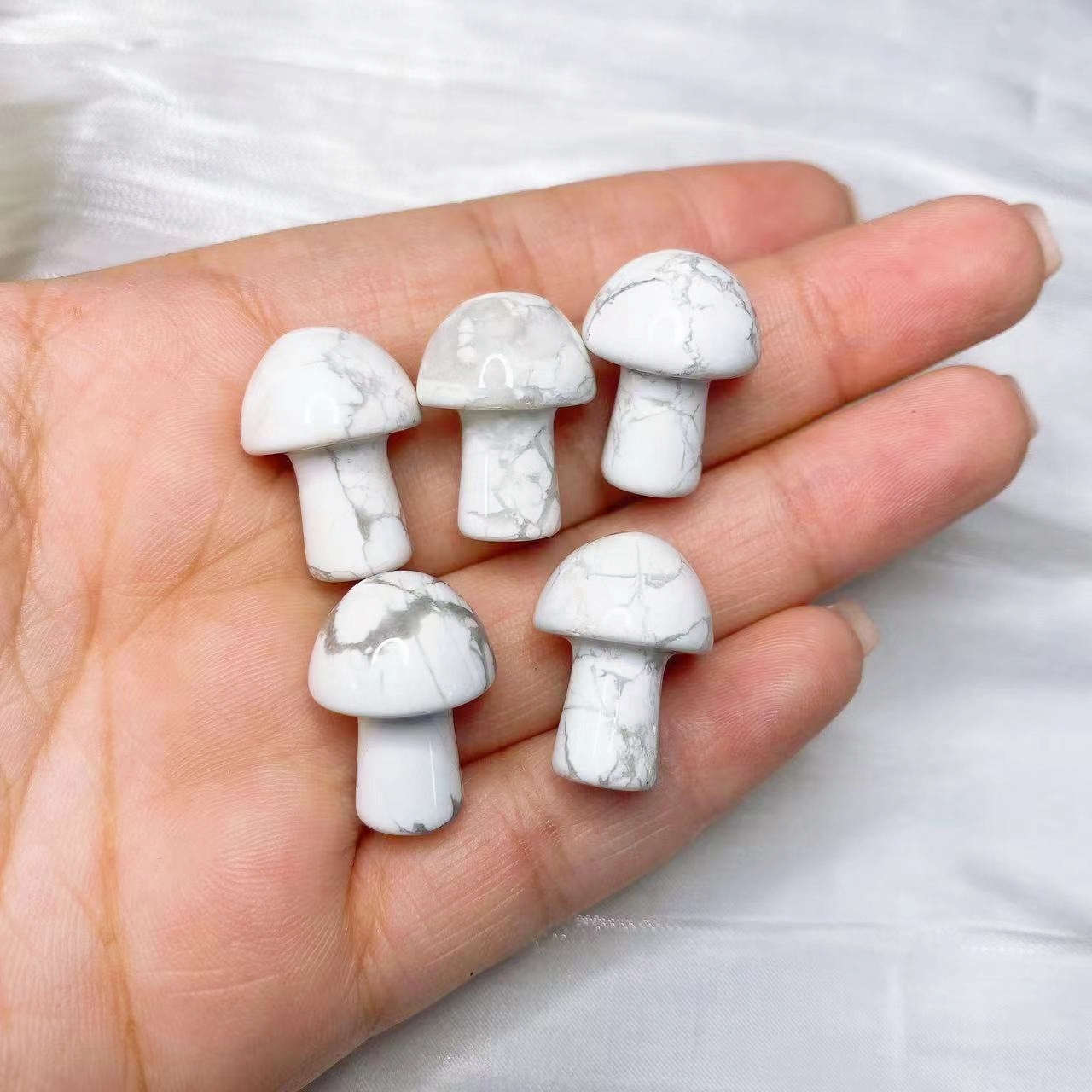 Natural Crystal Mini Mushroom  - Aquarium Plant Ornament avis et prix