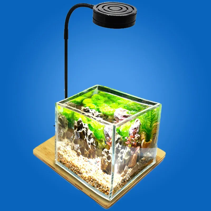 Mini LED Aquarium Light With B - Planted Aquarium Freshwater avis et prix