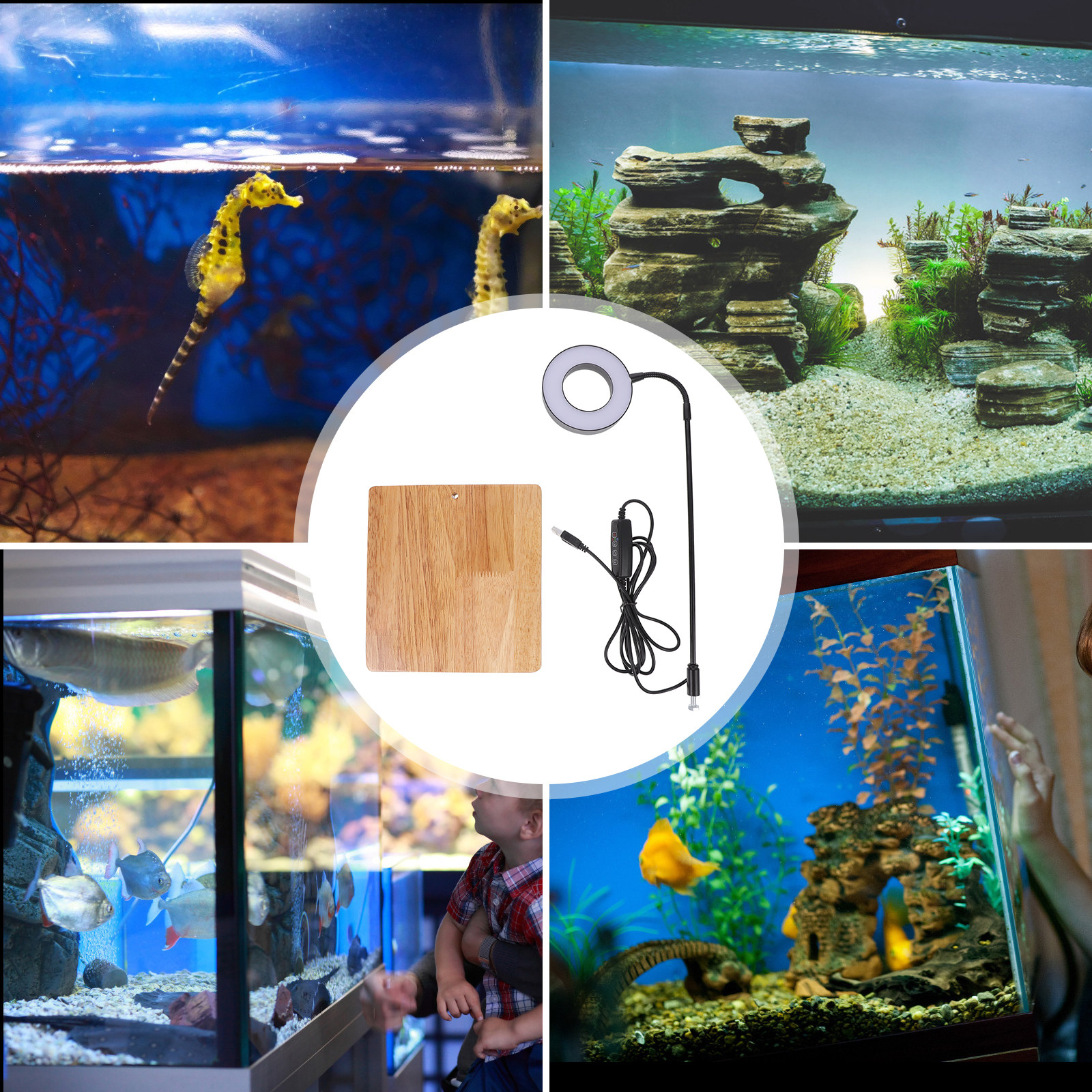 1Pcs Aquarium Fill Light High  - Aquarium Plants avis et prix