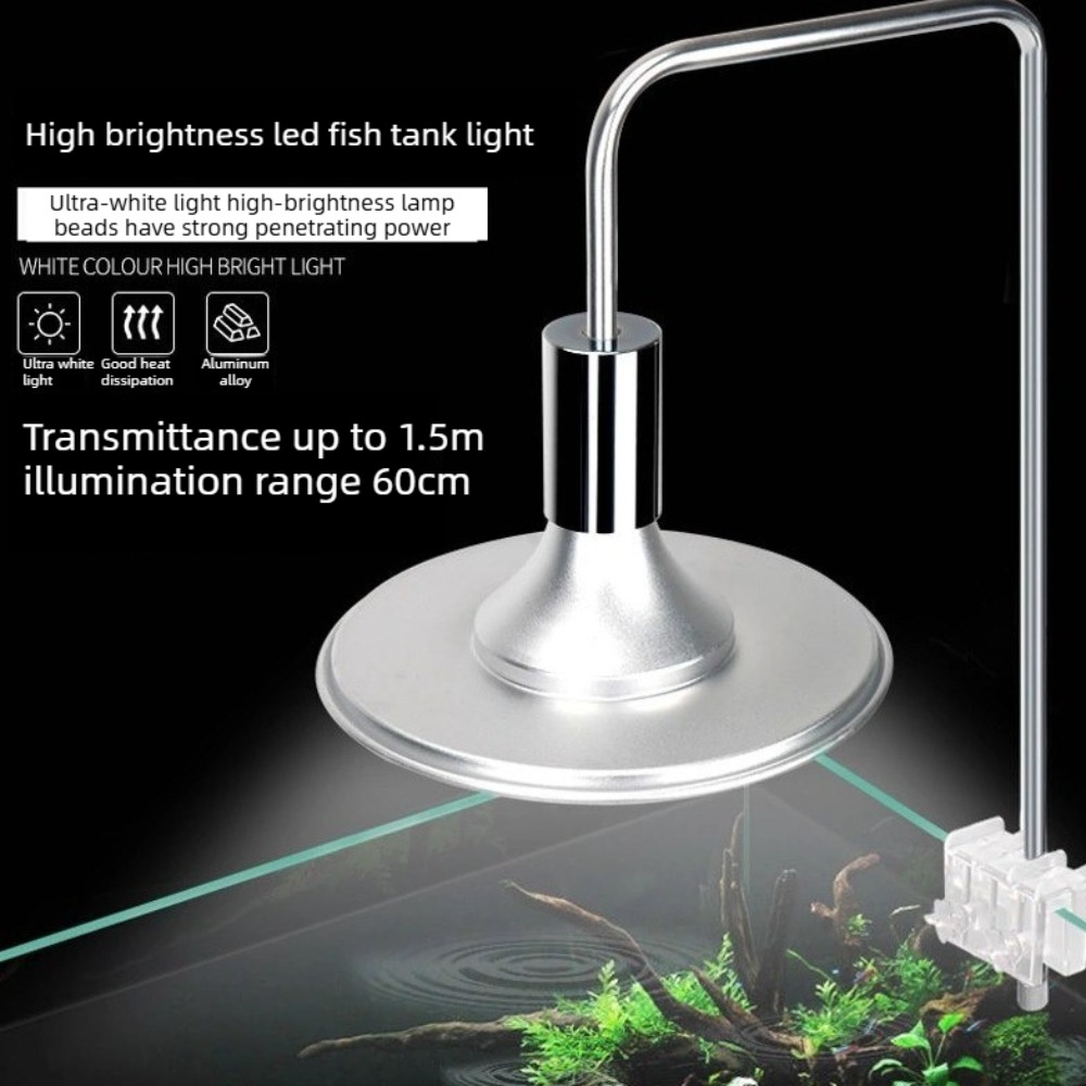 LED Fish Tank Light with Adjus - Planted Aquarium Freshwater avis et prix