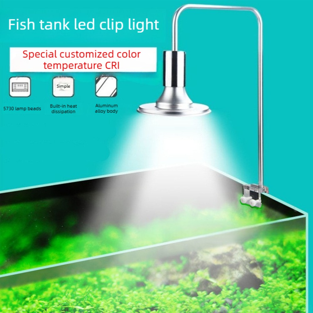 LED Fish Tank Light with Adjus - Planted Aquarium Freshwater avis et prix