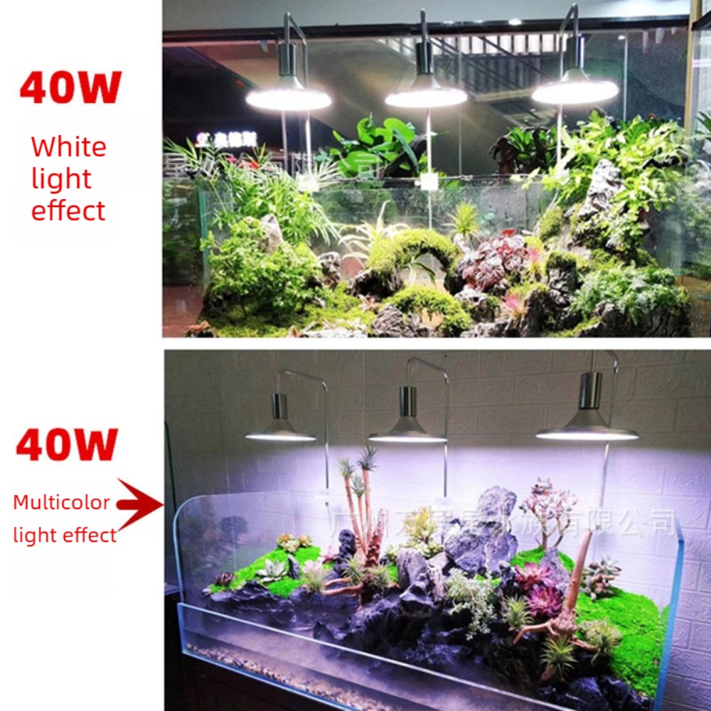 LED Fish Tank Light with Adjus - Planted Aquarium Freshwater avis et prix