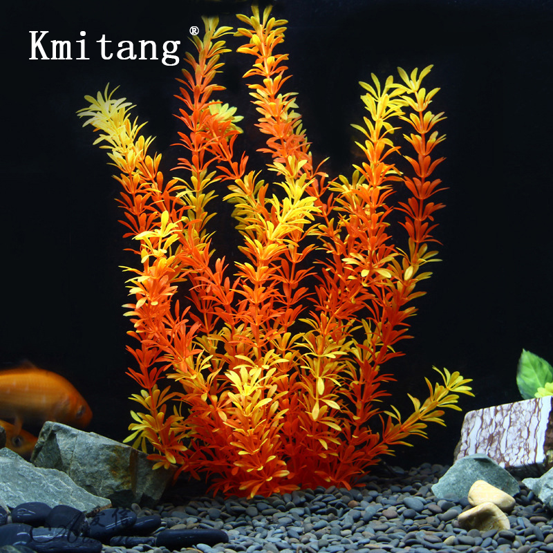 100cm Tropical Plants Large Ar - Aquarium Plant Ornament avis et prix