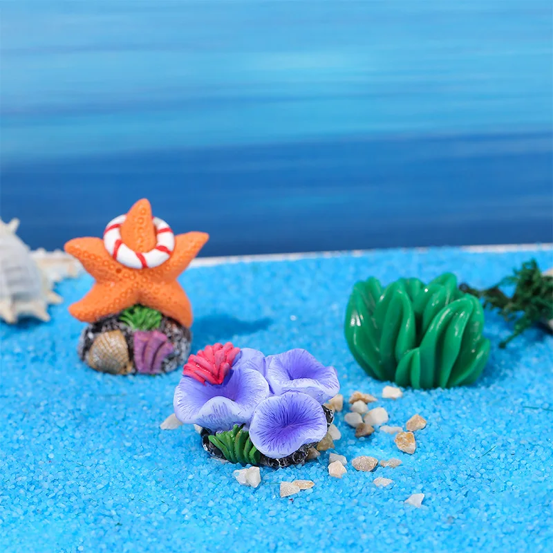 Colorful Resin Aquarium Mini A - Aquarium Plant Ornament avis et prix