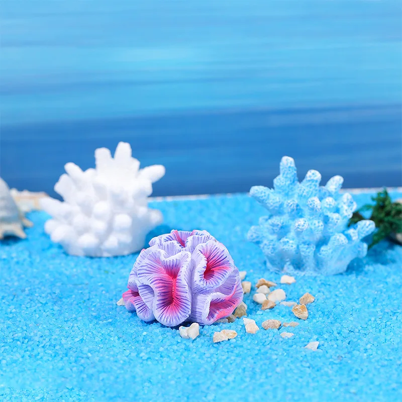 Colorful Resin Aquarium Mini A - Aquarium Plant Ornament avis et prix