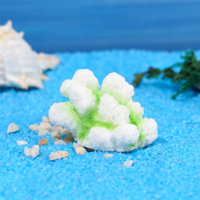Colorful Resin Aquarium Mini A - Aquarium Plant Ornament avis et prix