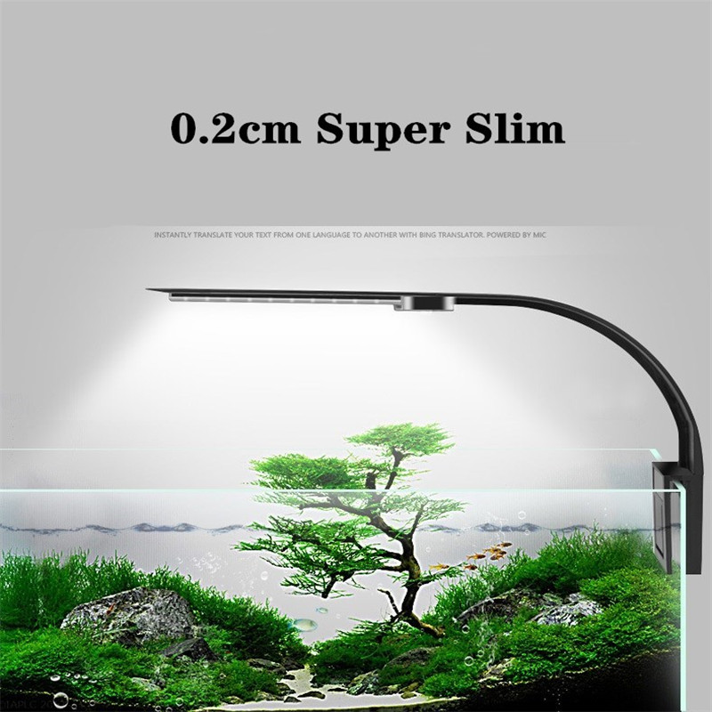 Super Slim LED Waterproof Clip - Planted Aquarium Freshwater avis et prix