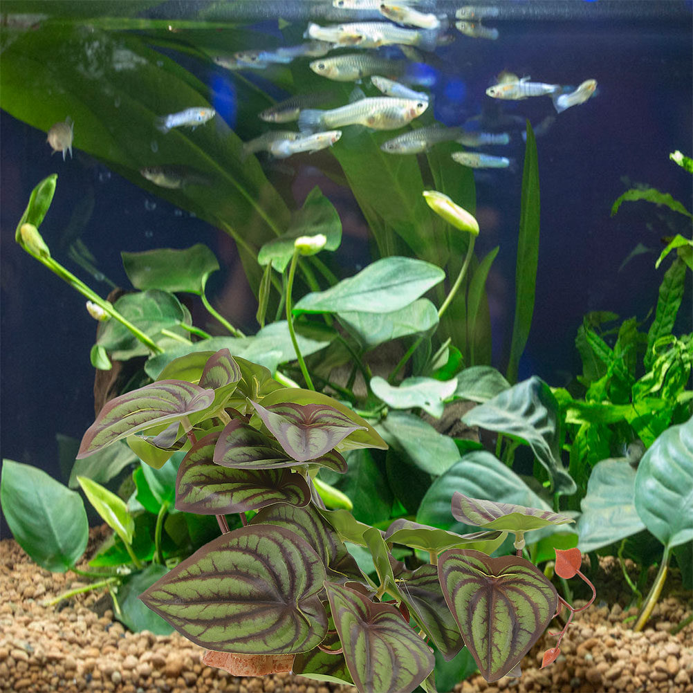 Lifelike Artificial Reptile Pl - Aquarium Plant Ornament avis et prix