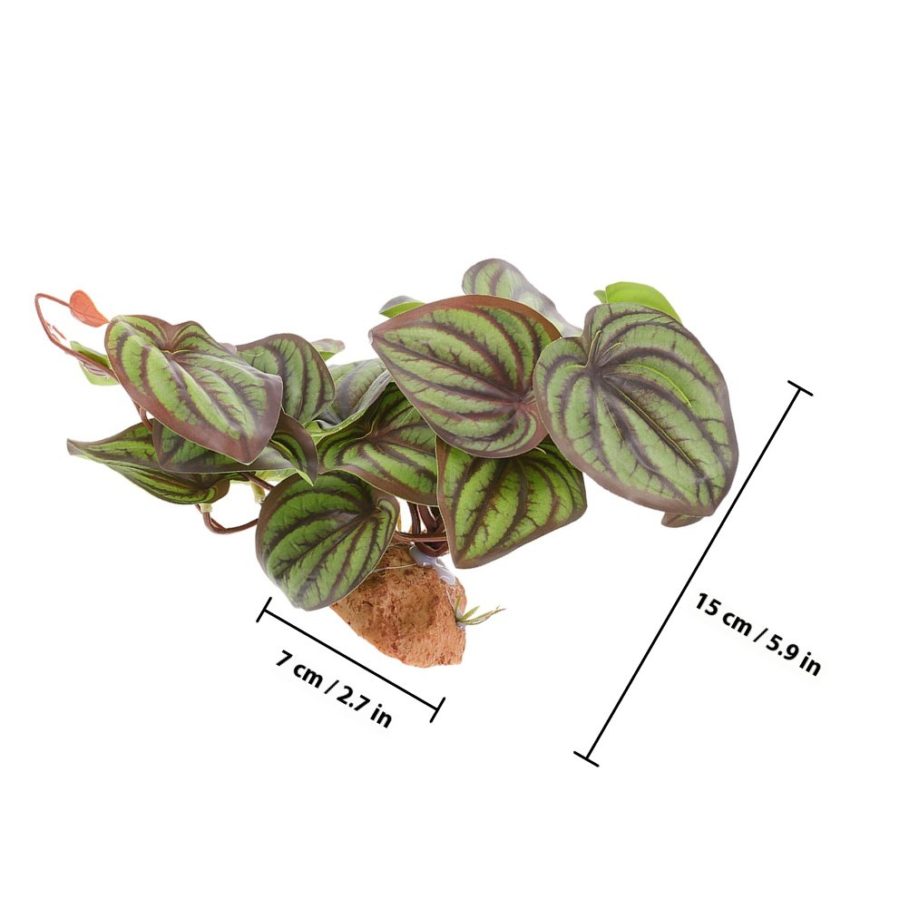 Lifelike Artificial Reptile Pl - Aquarium Plant Ornament avis et prix