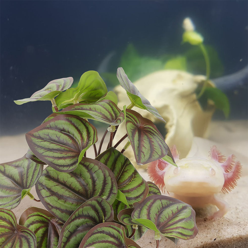 Lifelike Artificial Reptile Pl - Aquarium Plant Ornament avis et prix
