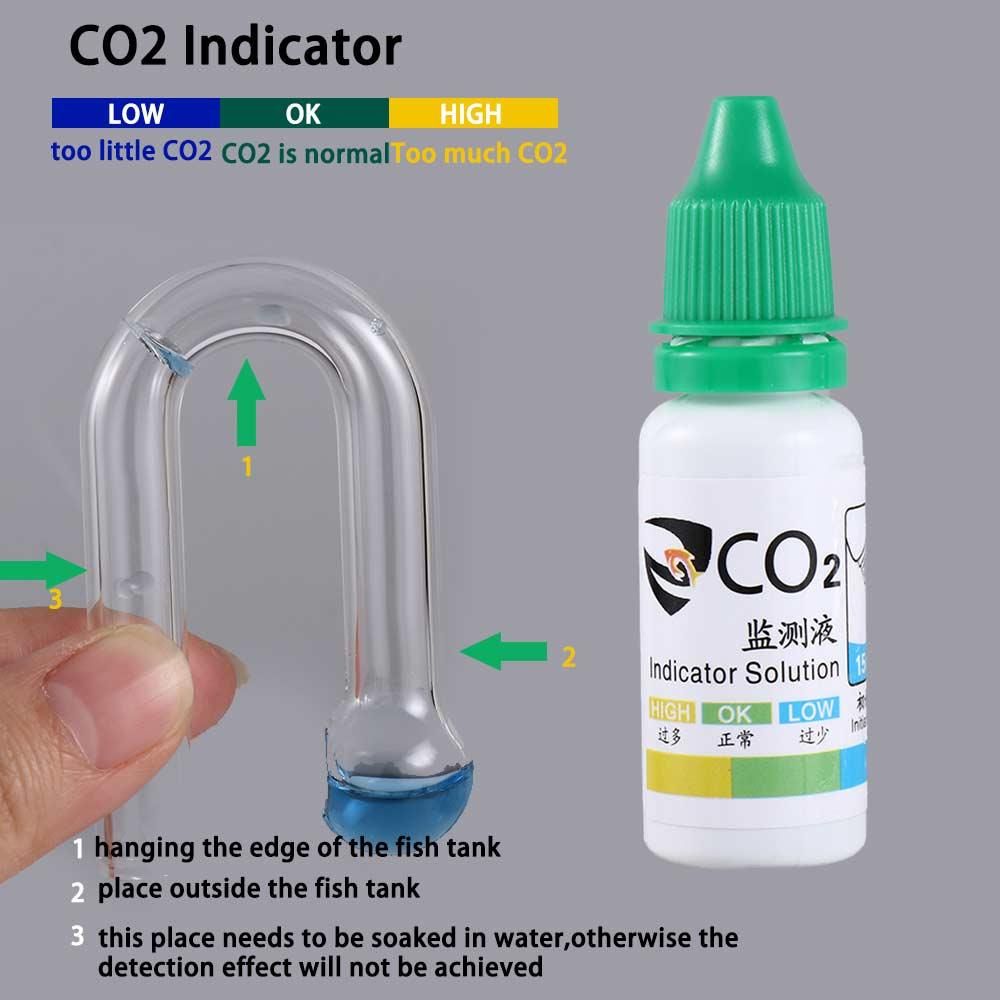 Kit DIY Aquarium Tester Monito - Planted Aquarium Ph avis et prix