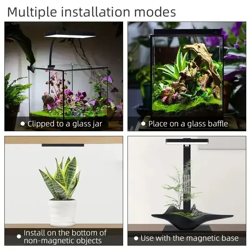 WEEK AQUA Mini 9 Pro USB Nano  - Aquarium Plant Ornament avis et prix