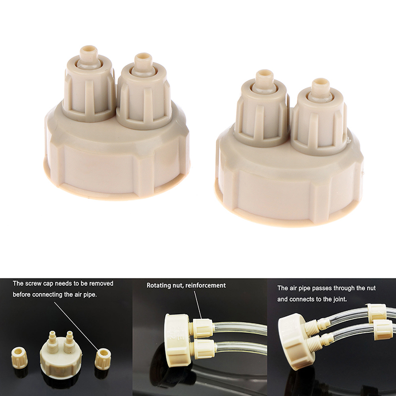2Pcs ABS Aquarium CO2 System T - Planted Aquarium Youtube avis et prix