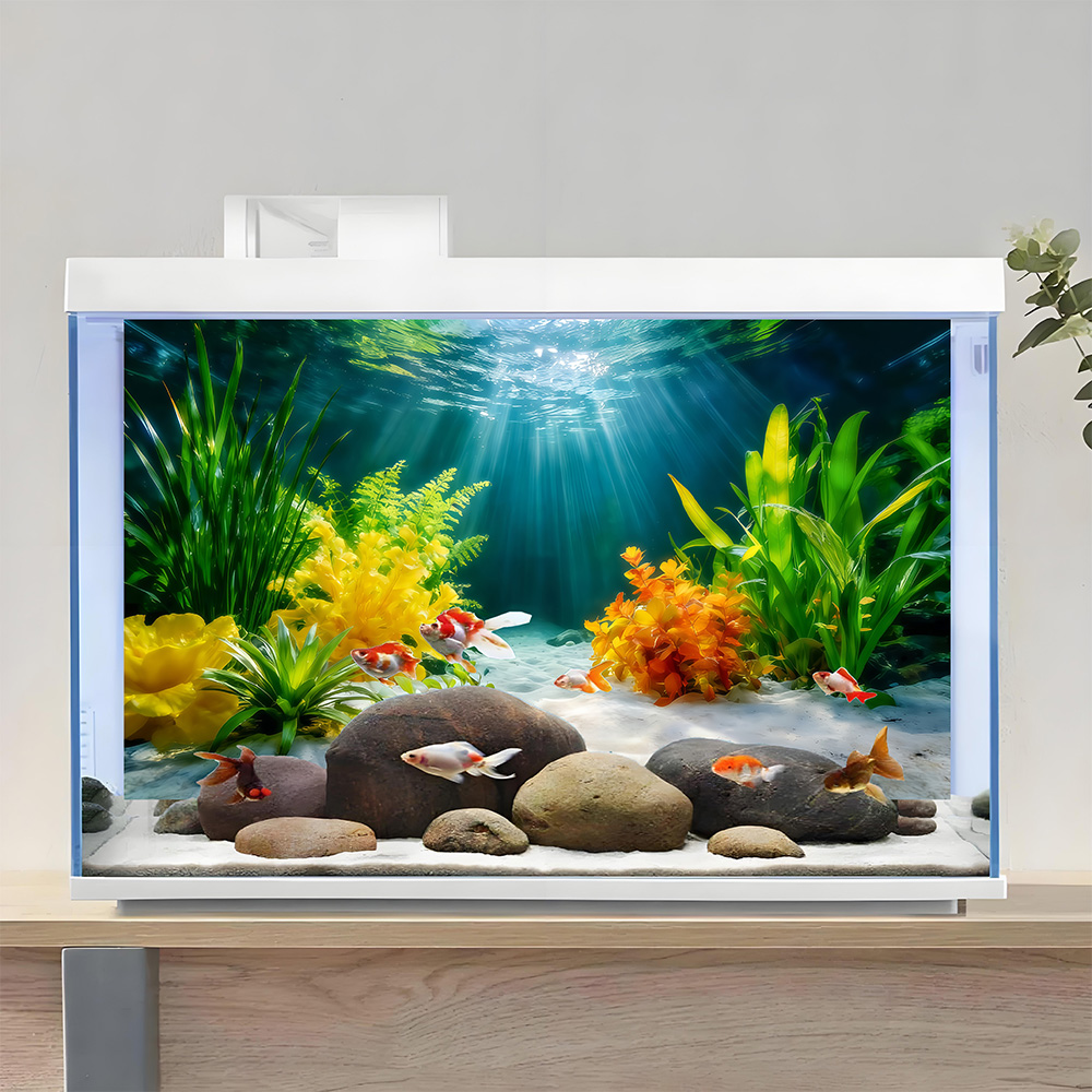Yellow water plants, Aquarium  - Planted Aquarium Yellow Water avis et prix