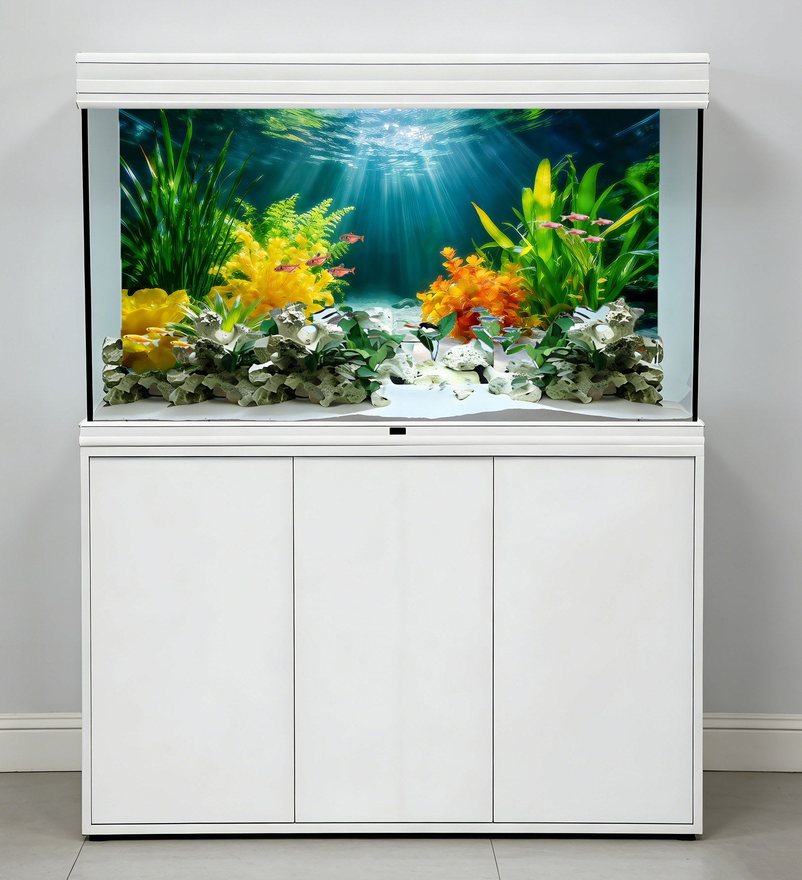 Yellow water plants, Aquarium  - Planted Aquarium Yellow Water avis et prix