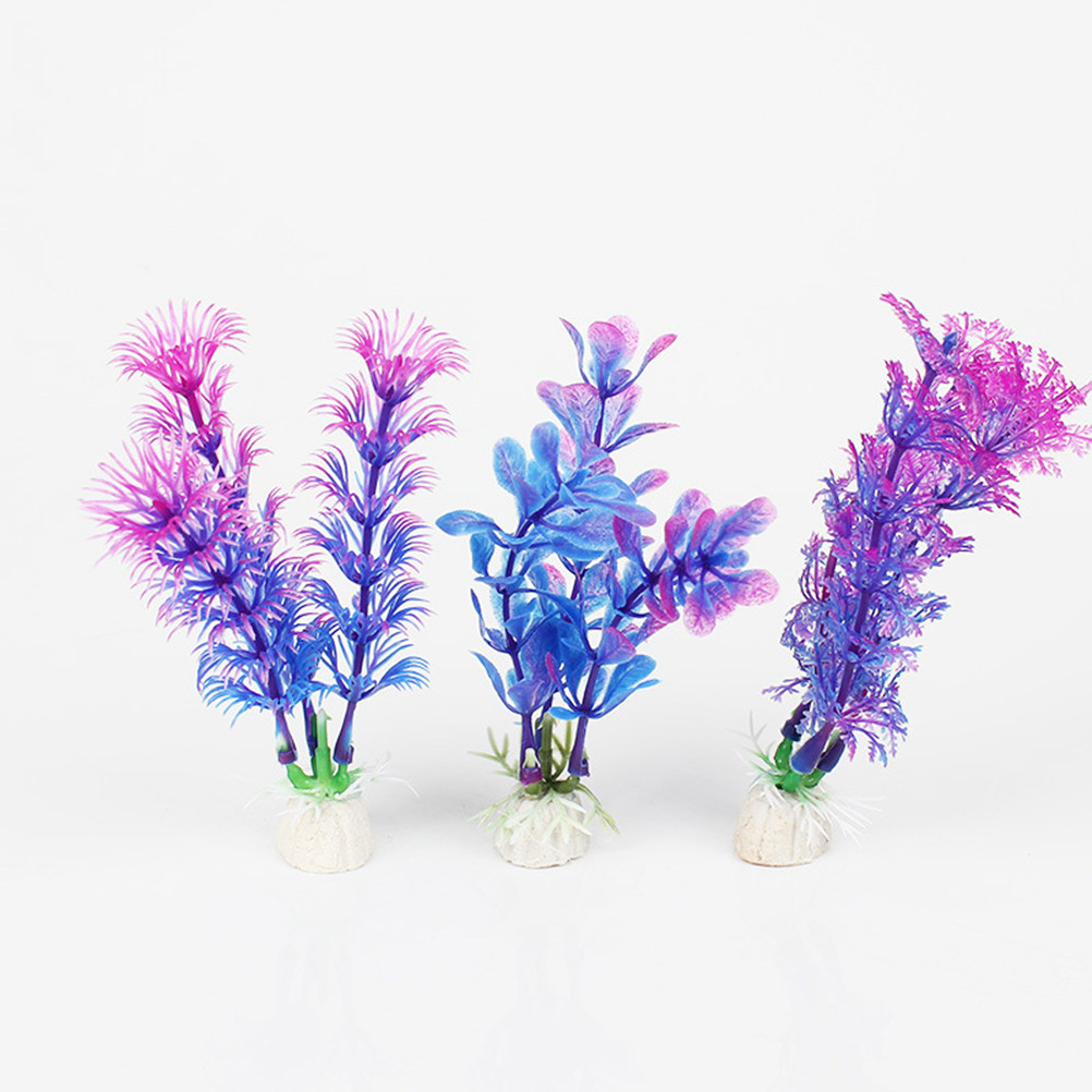 16Pcs Aquarium Artificial Wate - Planted Aquarium Yellow Water avis et prix